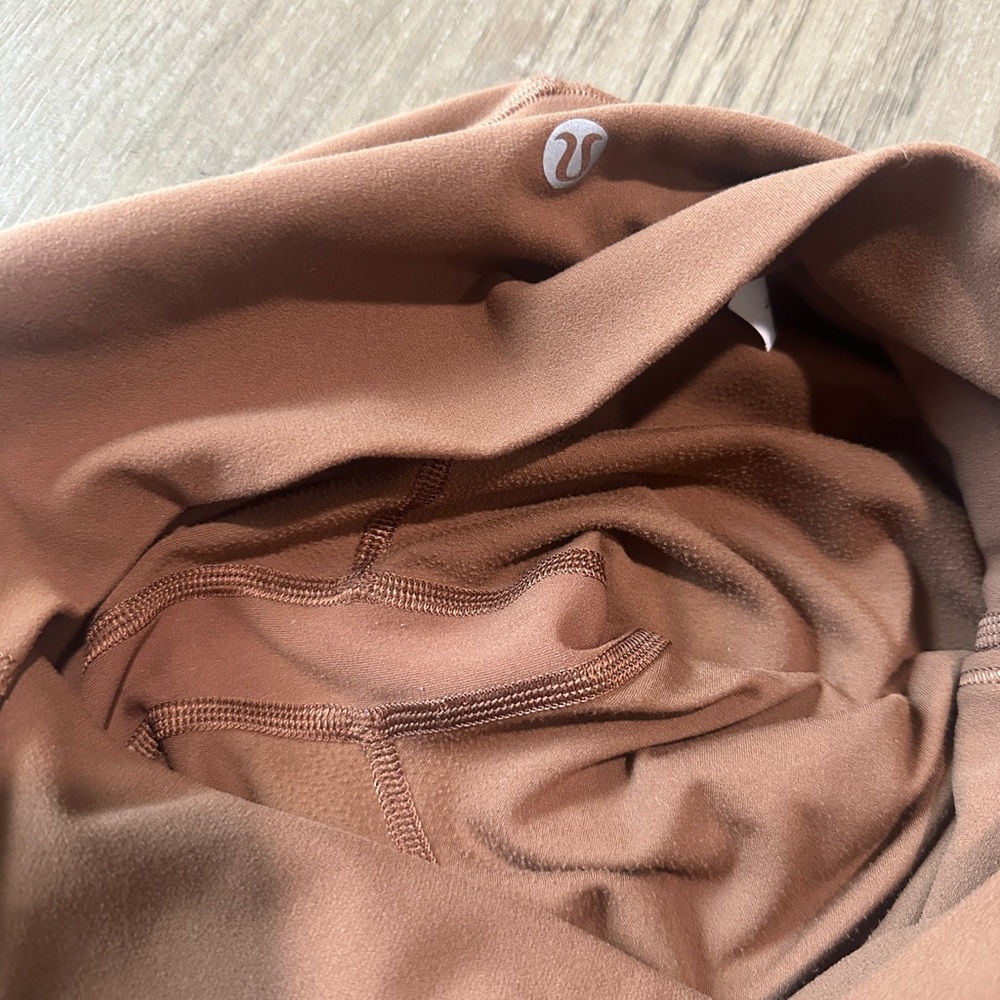 Lululemon Align High-Rise Pant 28” Size 6 Brown - Picture 6 of 8
